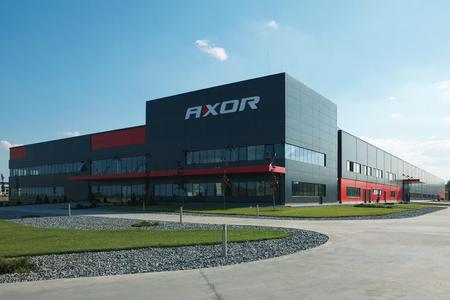Завод Axor Industry Завод Axor Industry