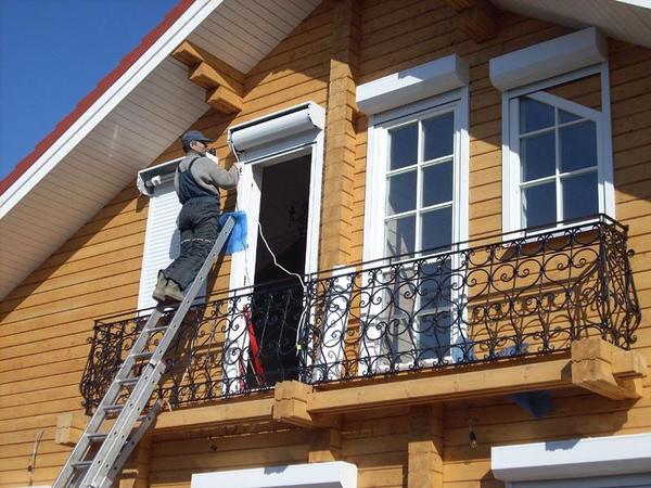 Ремонт рольставней Ремонт рольставней